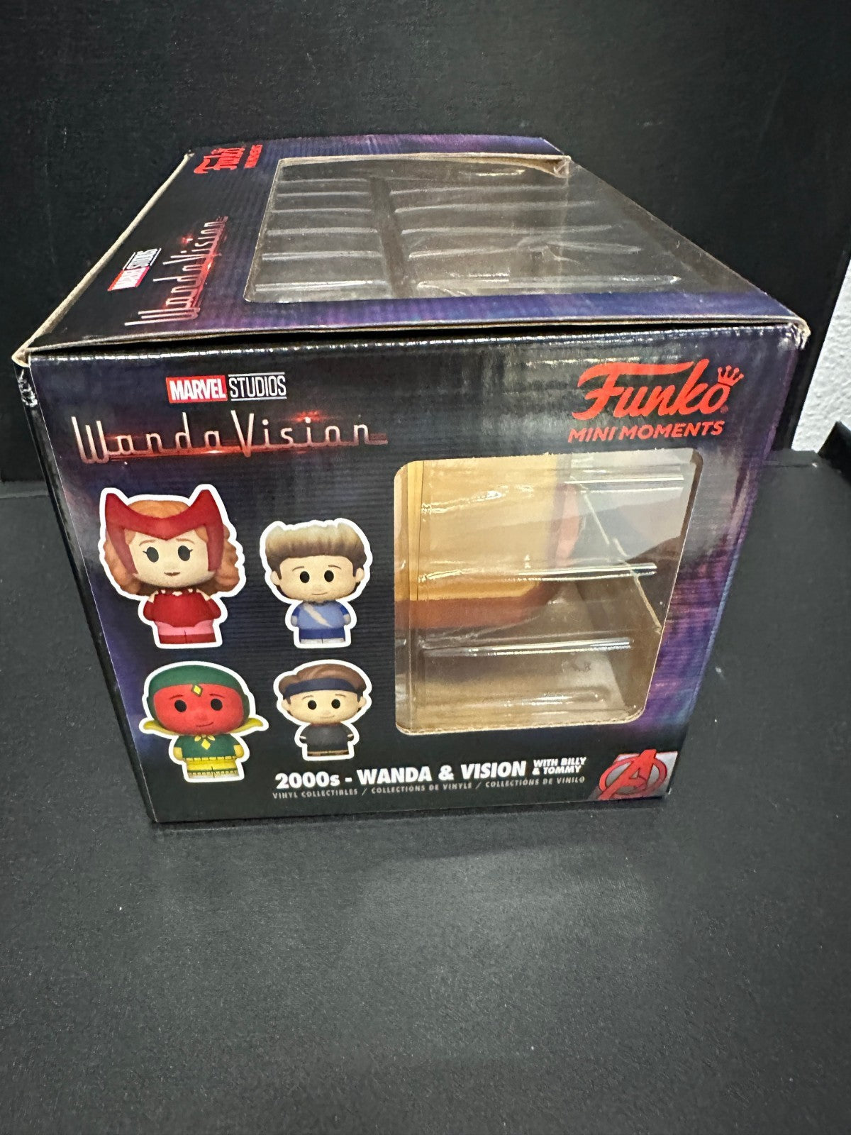 Funko Mini Moments Wandavision 2000s Wanda & Vision  Billy & Tommy