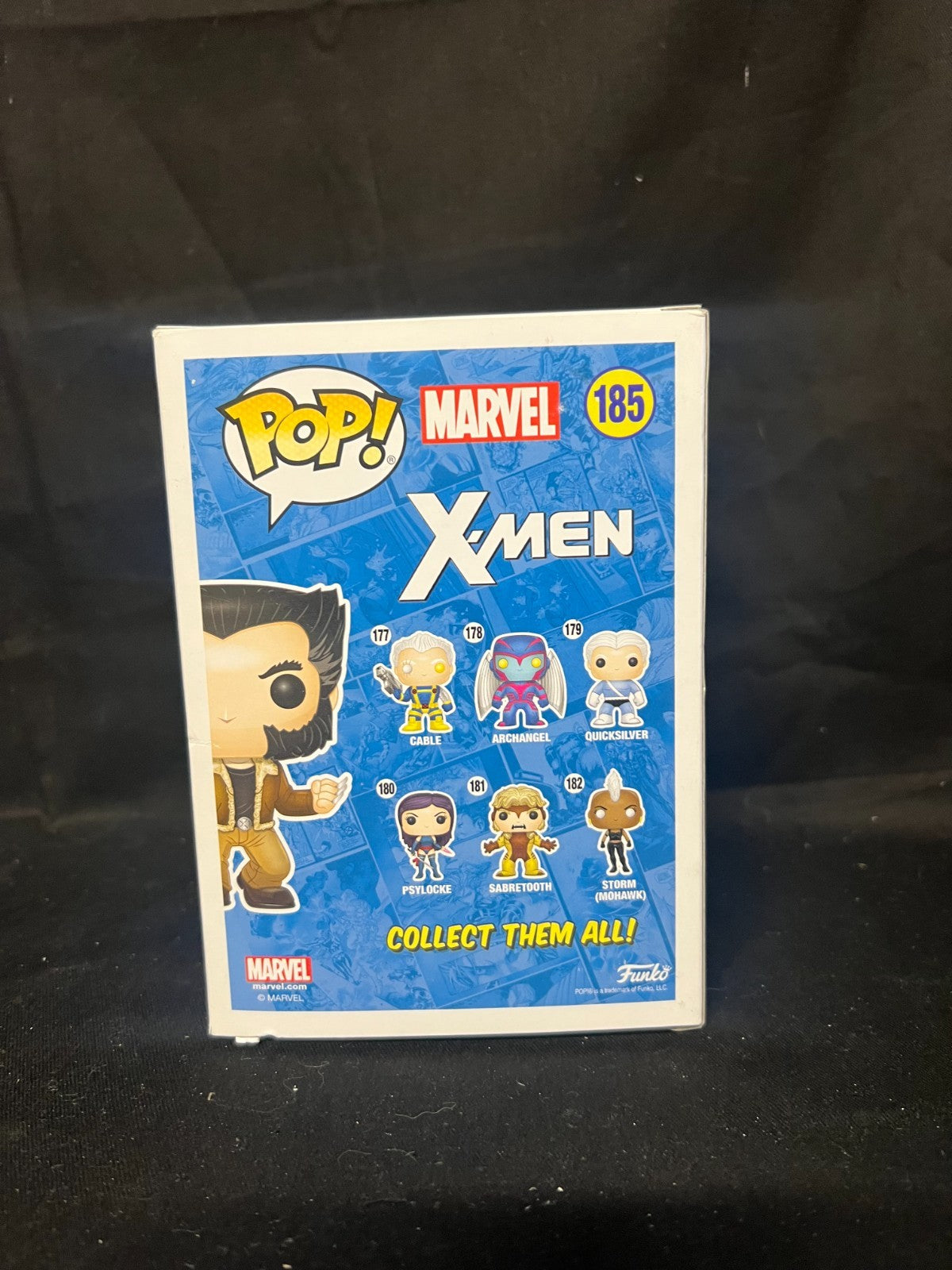 Funko Pop! Logan #185 X-Men