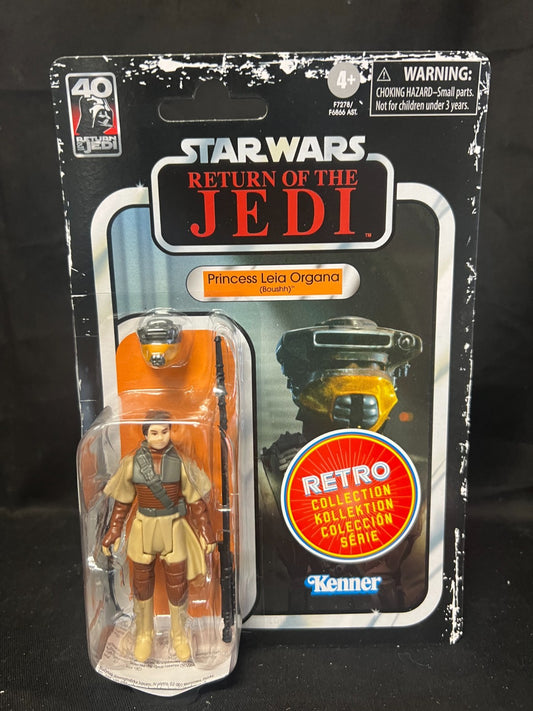 Star Wars Vintage Collection Princess Leia Organa Boushh Retro ROTJ Return Jedi