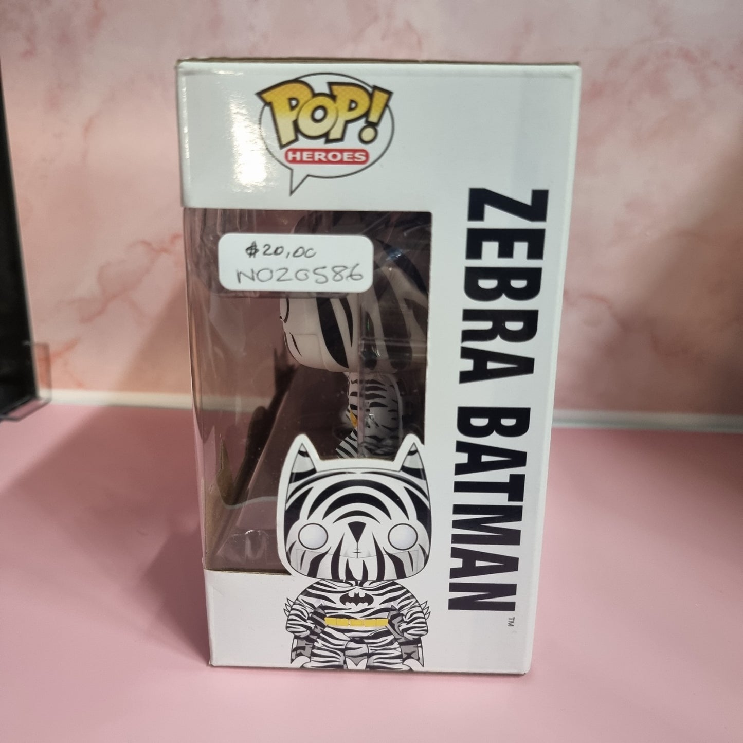 Funko Pop Zebra & Bullseye Batman 2 Pack Exclusive Dc Vinyl Figure