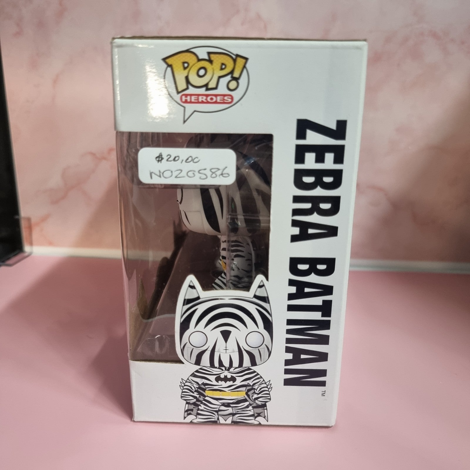 Funko Pop Zebra & Bullseye Batman 2 Pack Exclusive Dc Vinyl Figure