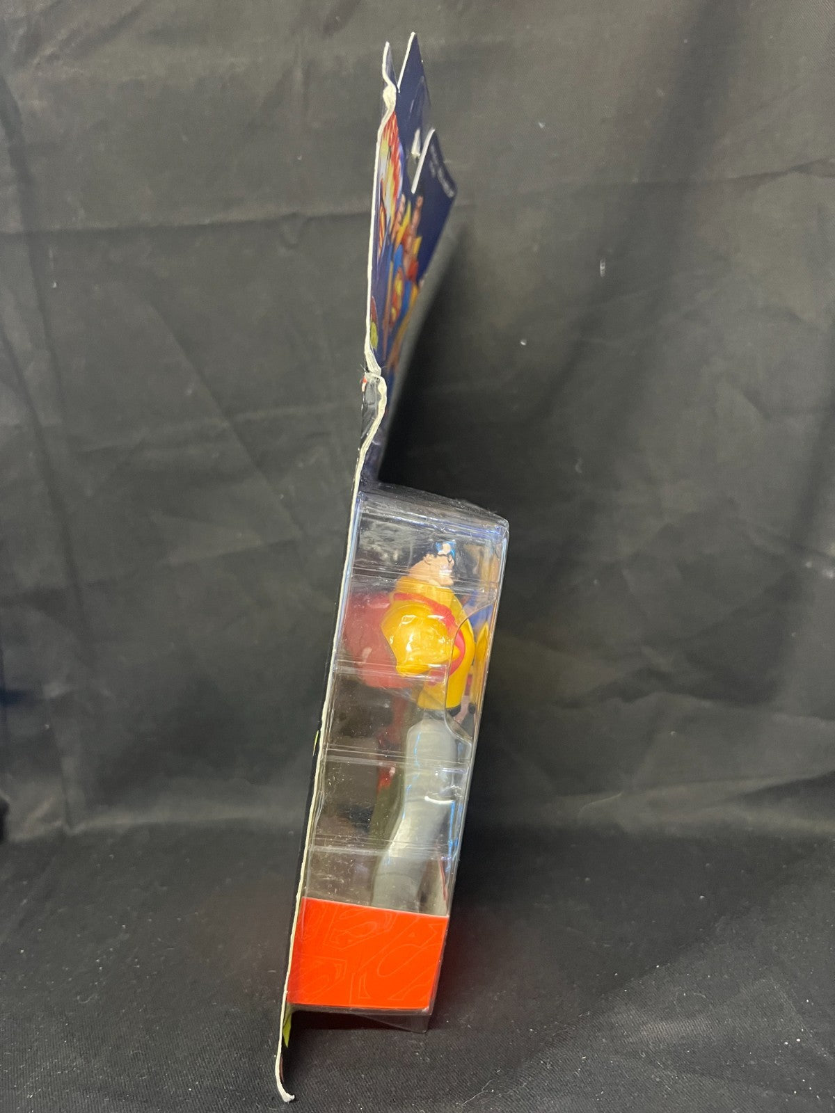 SUPERMAN QUICK CHANGE ACTION FIGURE - MISSION MASTERS 3 - MOC - HASBRO - 2001