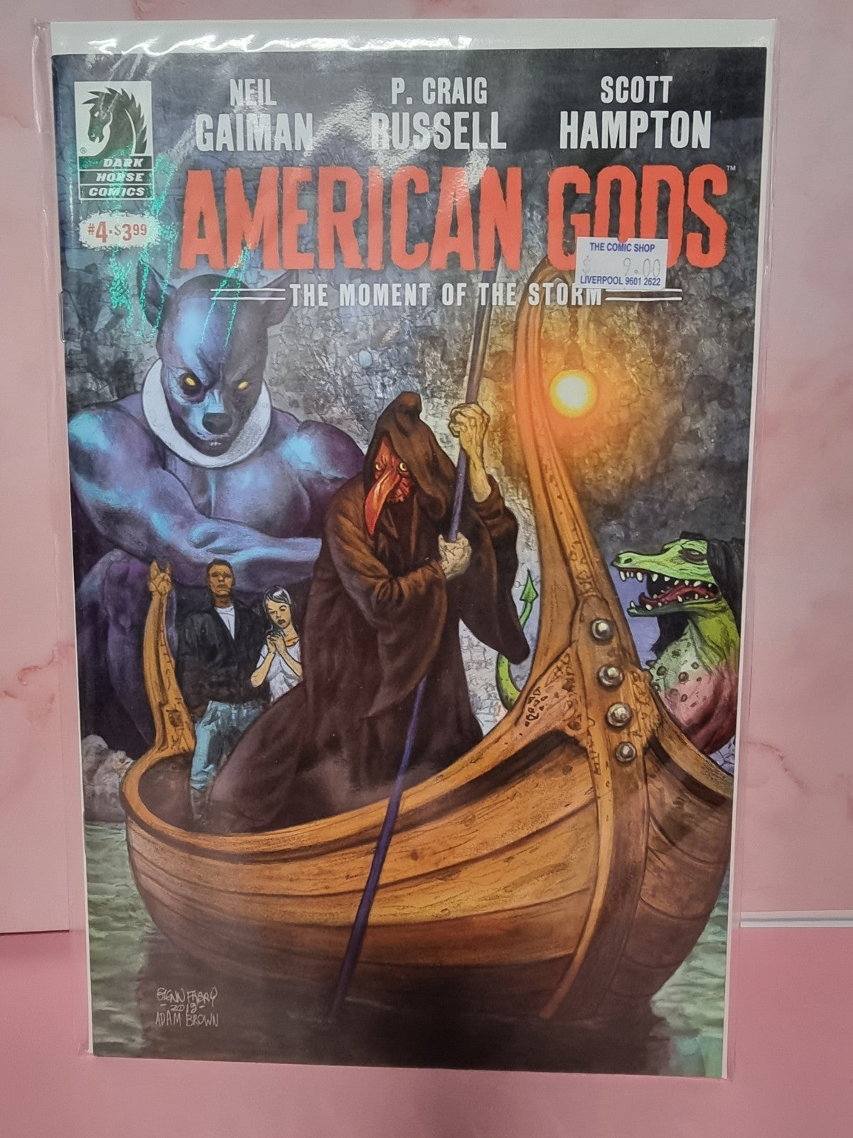 American Gods The Moment of the Storm #1-9 | Neil Gaiman, Complete Dark Horse