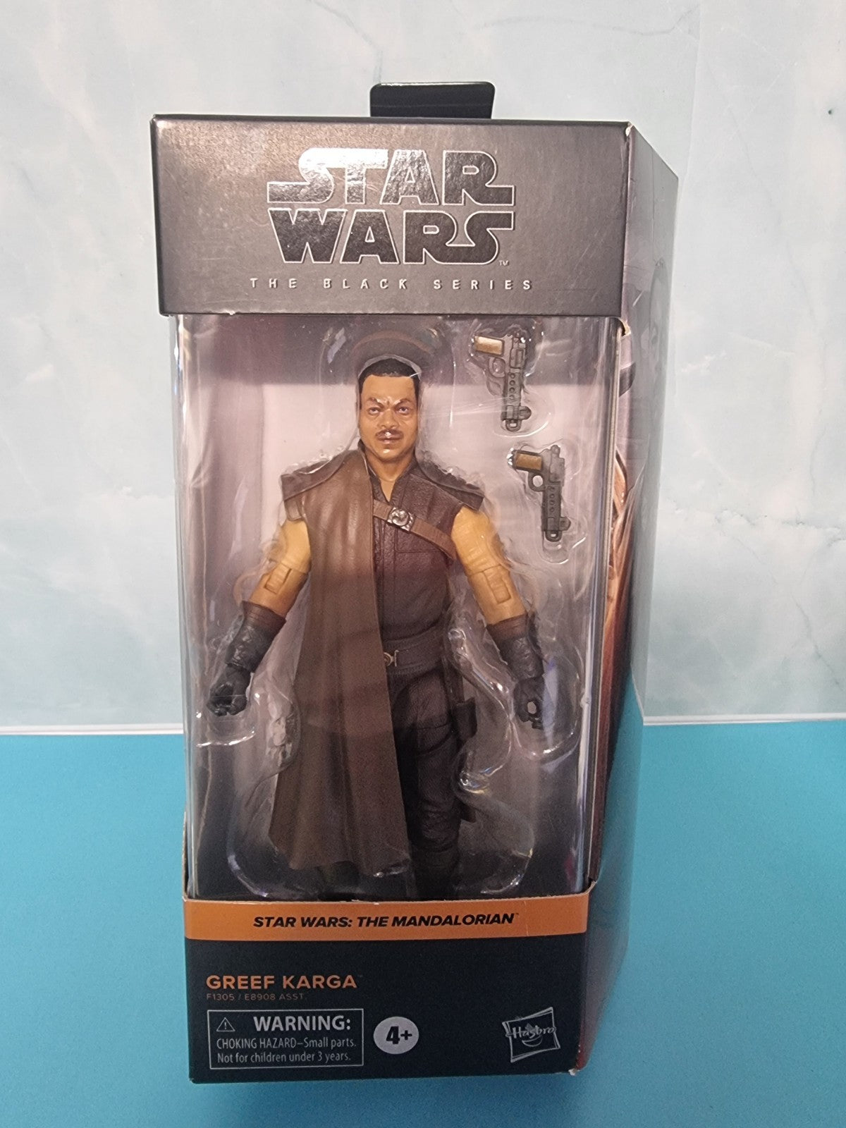 Star Wars Black Series Greef Karga Figure The Mandalorian