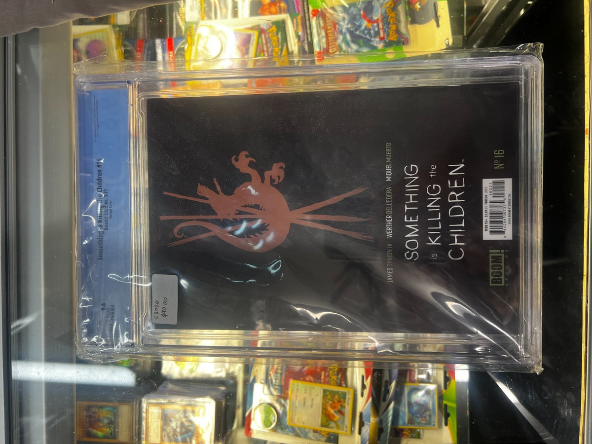 Something is Killing the Children #16 Jenny Frison Variant CGC 9.6