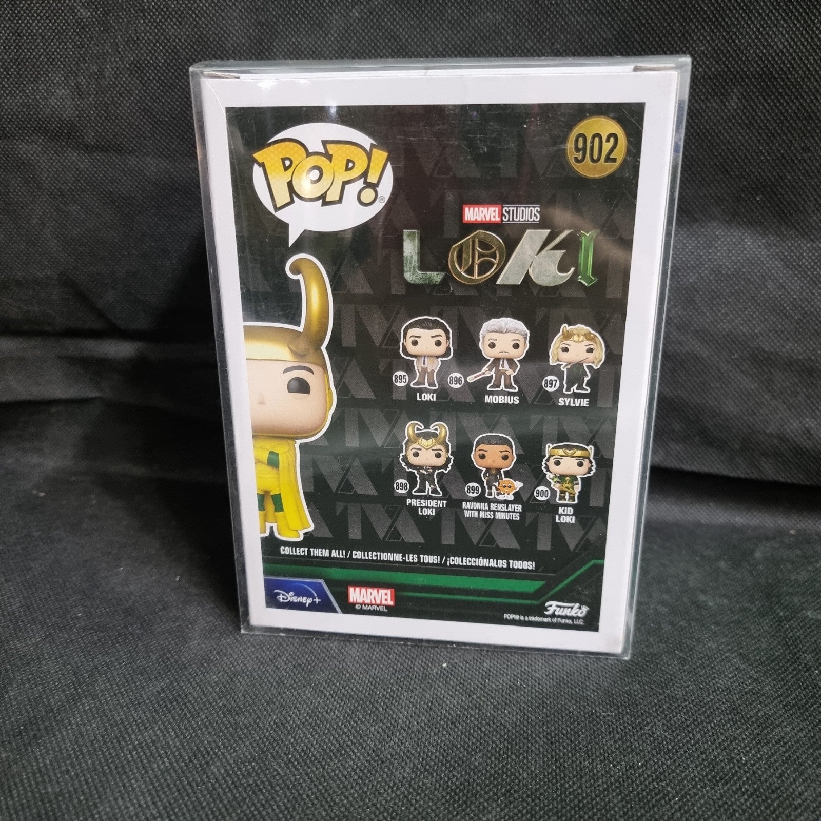 Funko POP! Marvel Studios Loki: Classic Loki #902 Special Edition