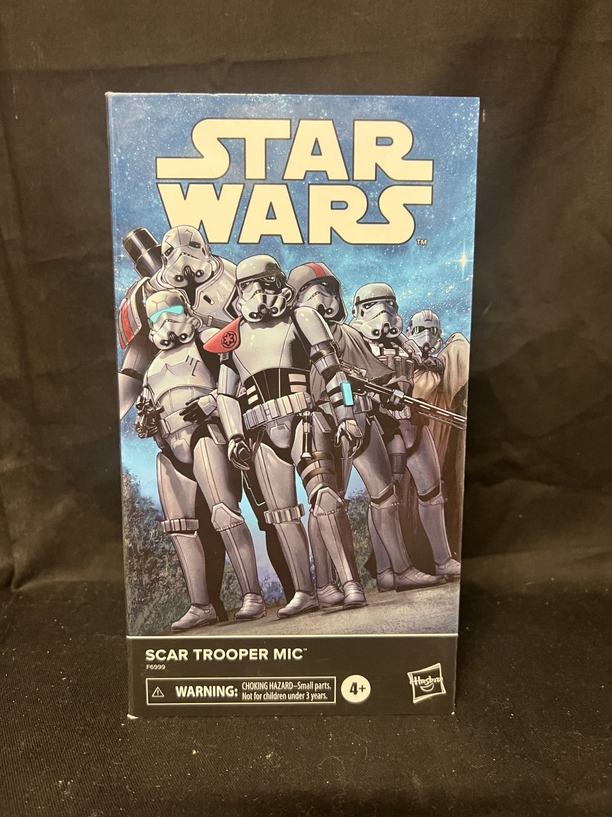 Star Wars - SCAR Trooper Mic Black Series 6” Scale Action Figure "New"