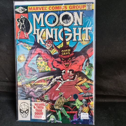 Moon Knight #11 1981 Newsstand Marvel