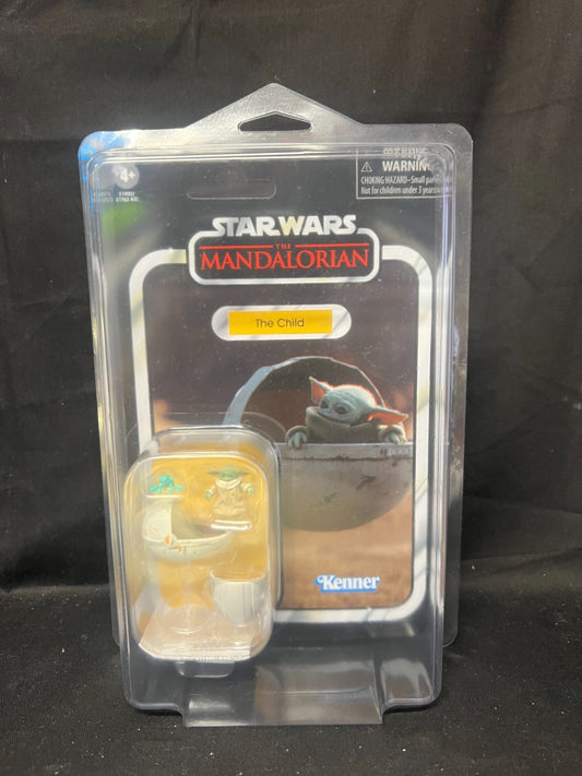 Star Wars: The Mandalorian - Baby Yoda (The Child) Kenner 3.75” Action Figure