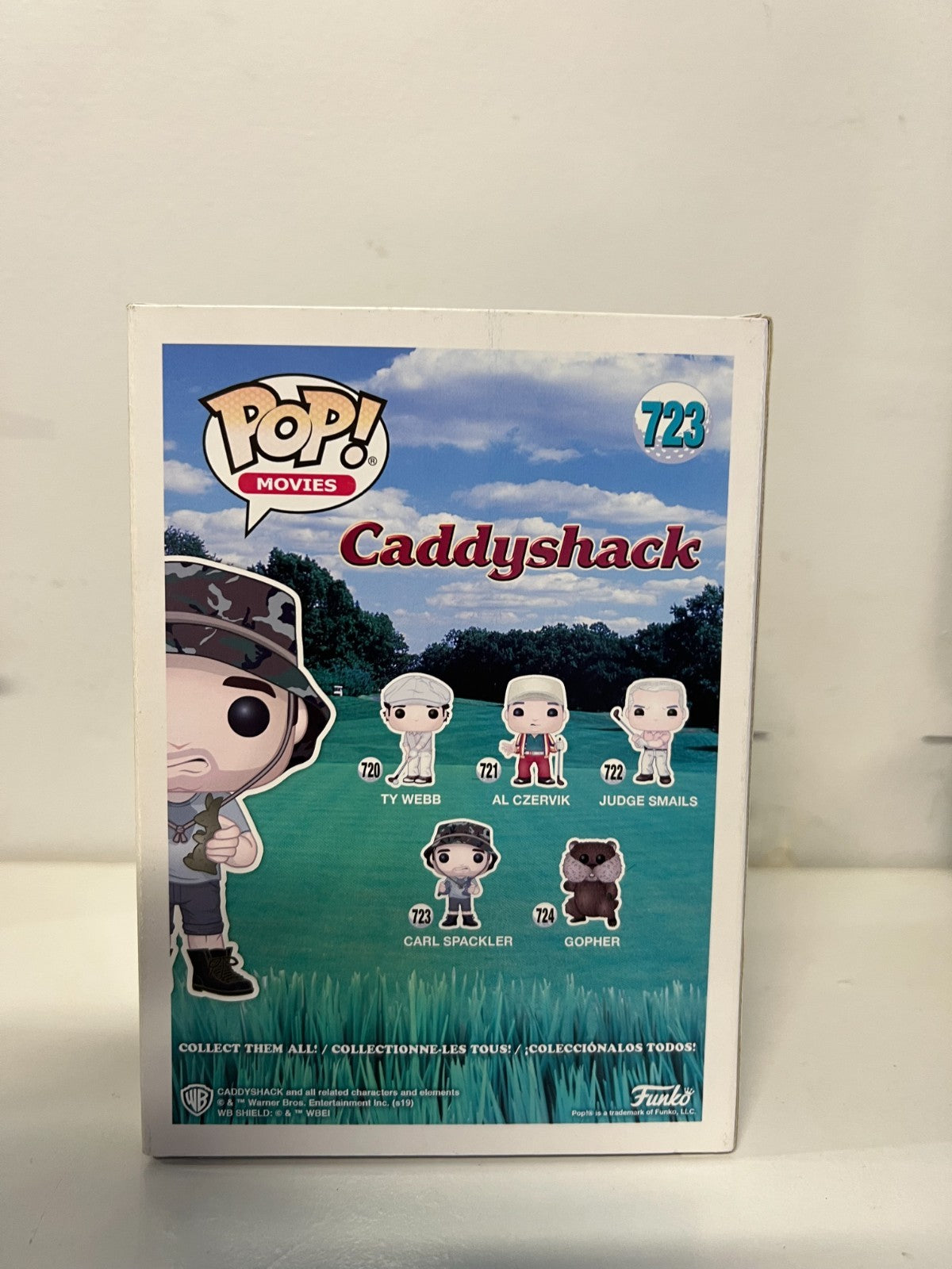 Funko pop caddy shack Carl spackler 723