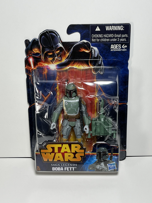 Boba Fett STAR WARS Saga Legends 3.75 Action Figure SL09