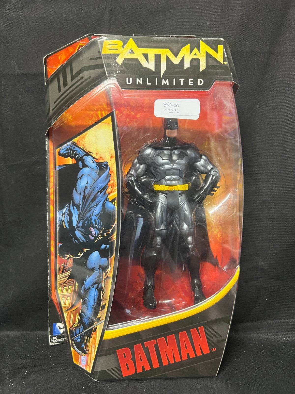 DC Comics Batman Unlimited Batman Action Figure