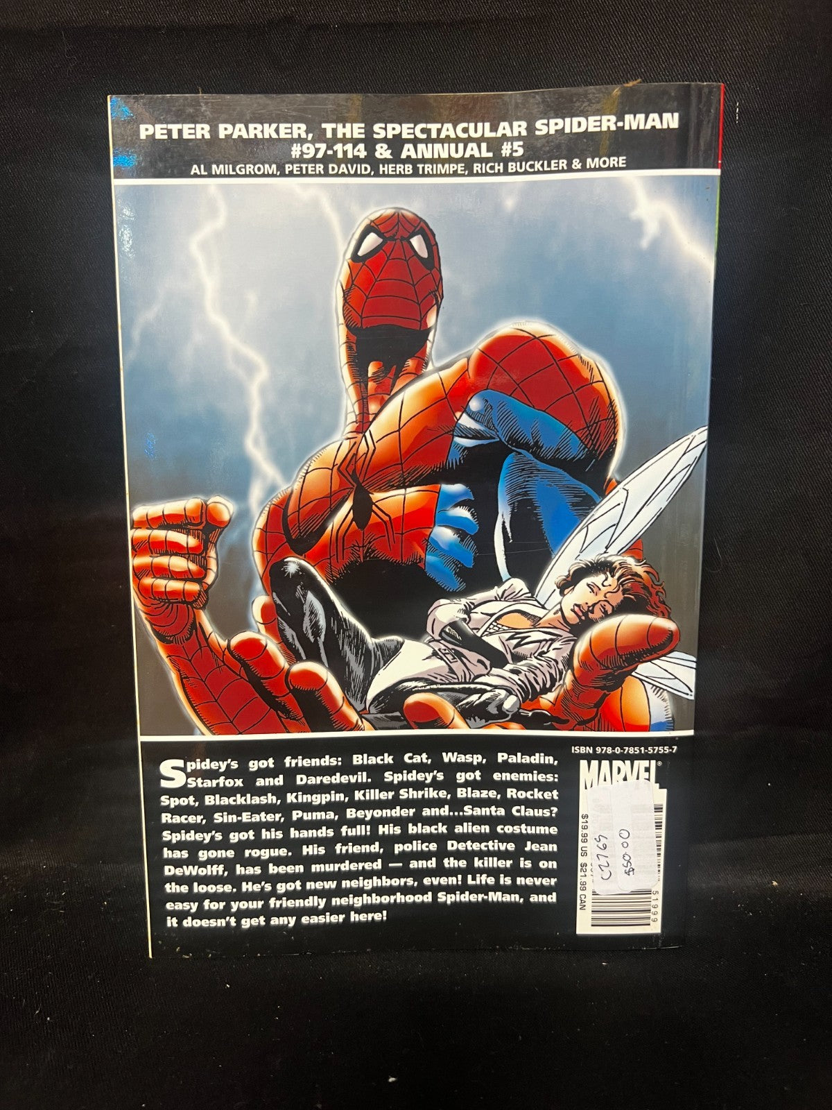 Marvel Essential Peter Parker the Spectacular Spiderman Vol. 5 TPB Rare OOP