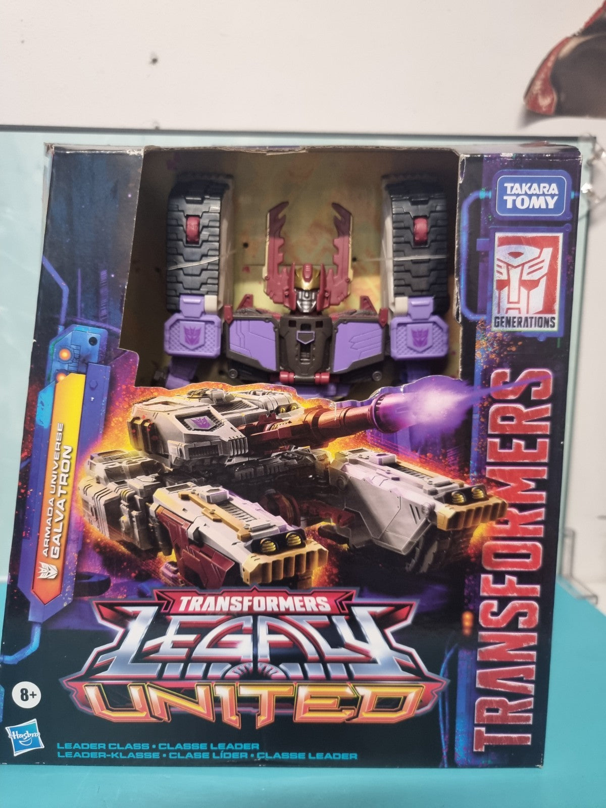 Transformers: Armada - Galvatron Legacy United Leader Class 7.5" Action Figure
