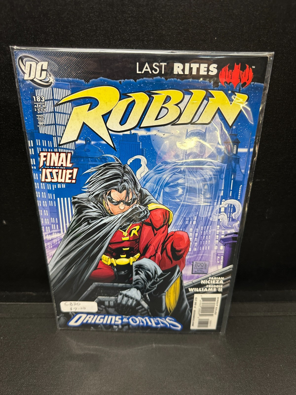 DC Comics Robin #183 Last Rites Final Issue!