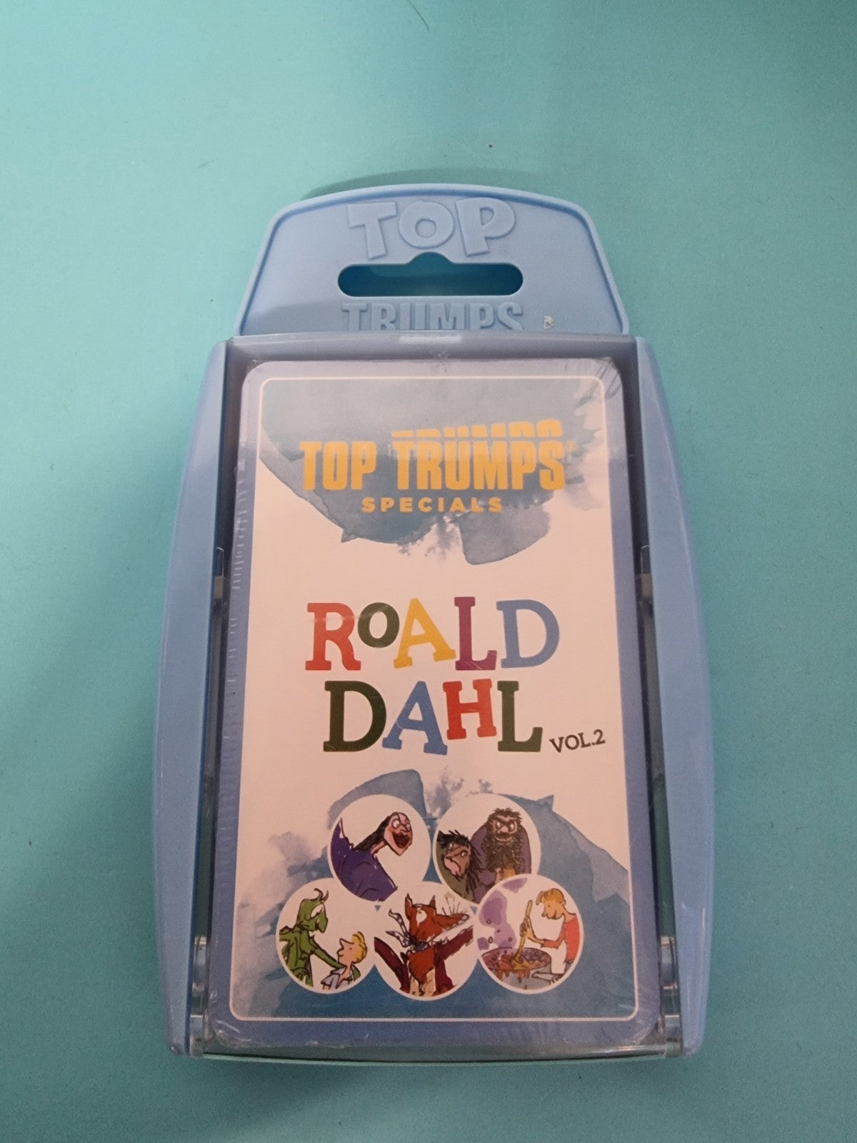 Top Trumps Card Game For Ages 5+ - Roald Dahl Volume 2