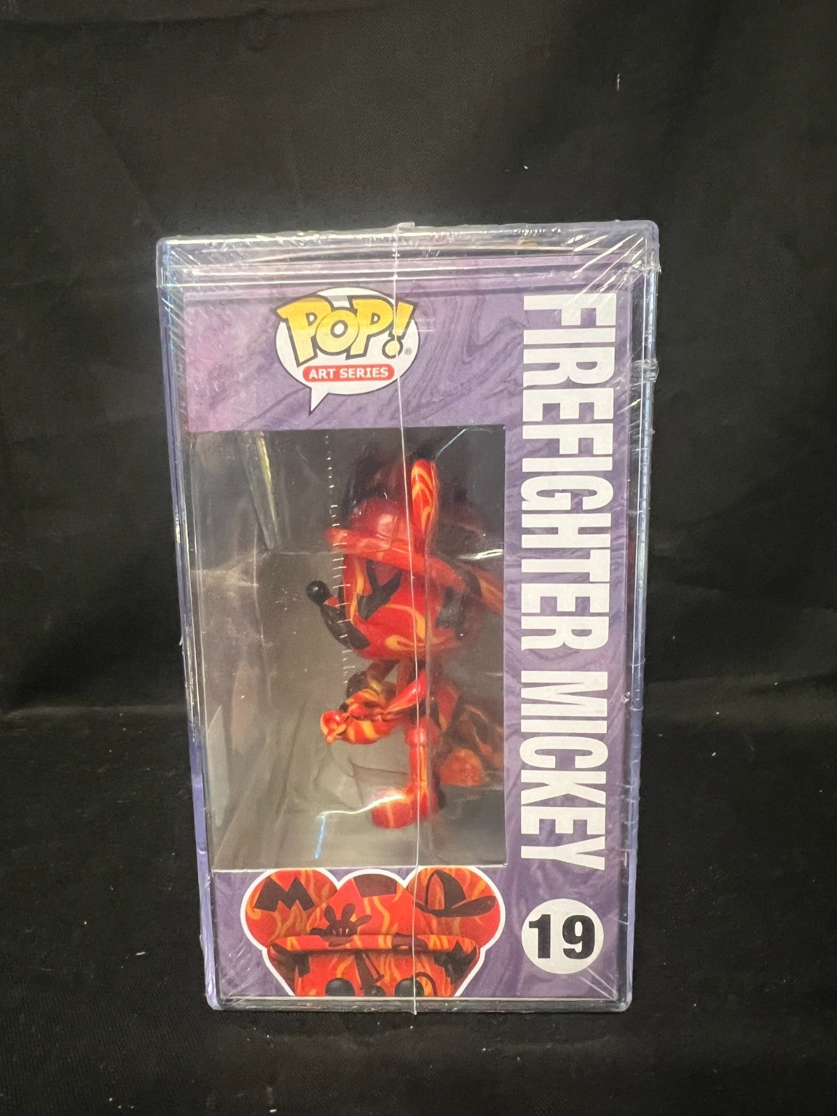 Funko Pop! Art Series Disney Firefighter Mickey Vinyl Figure #19