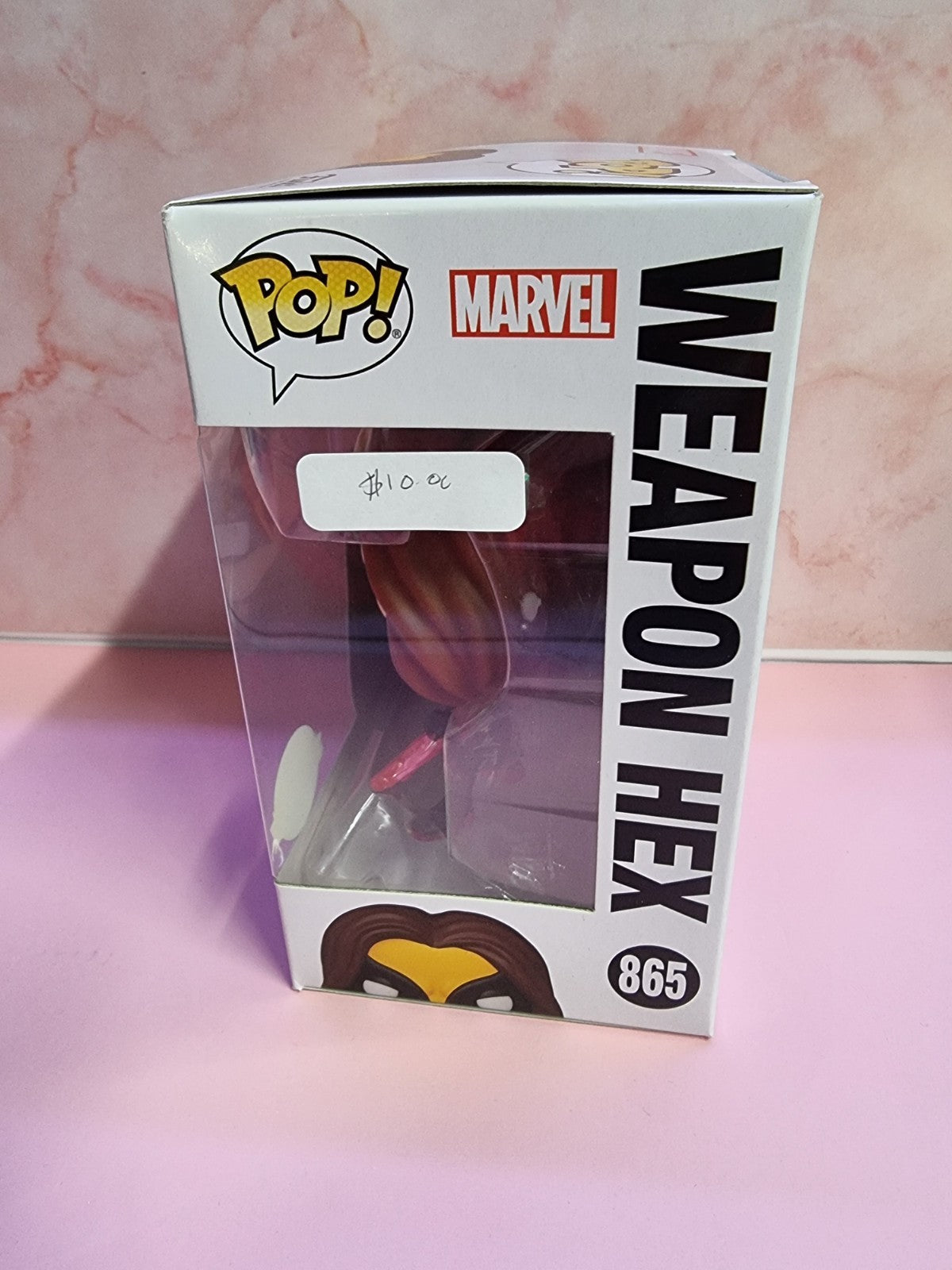 FUNKO POP VINYL INFINITY WARPS WEAPON HEX # 865 - SPECIAL EDITION