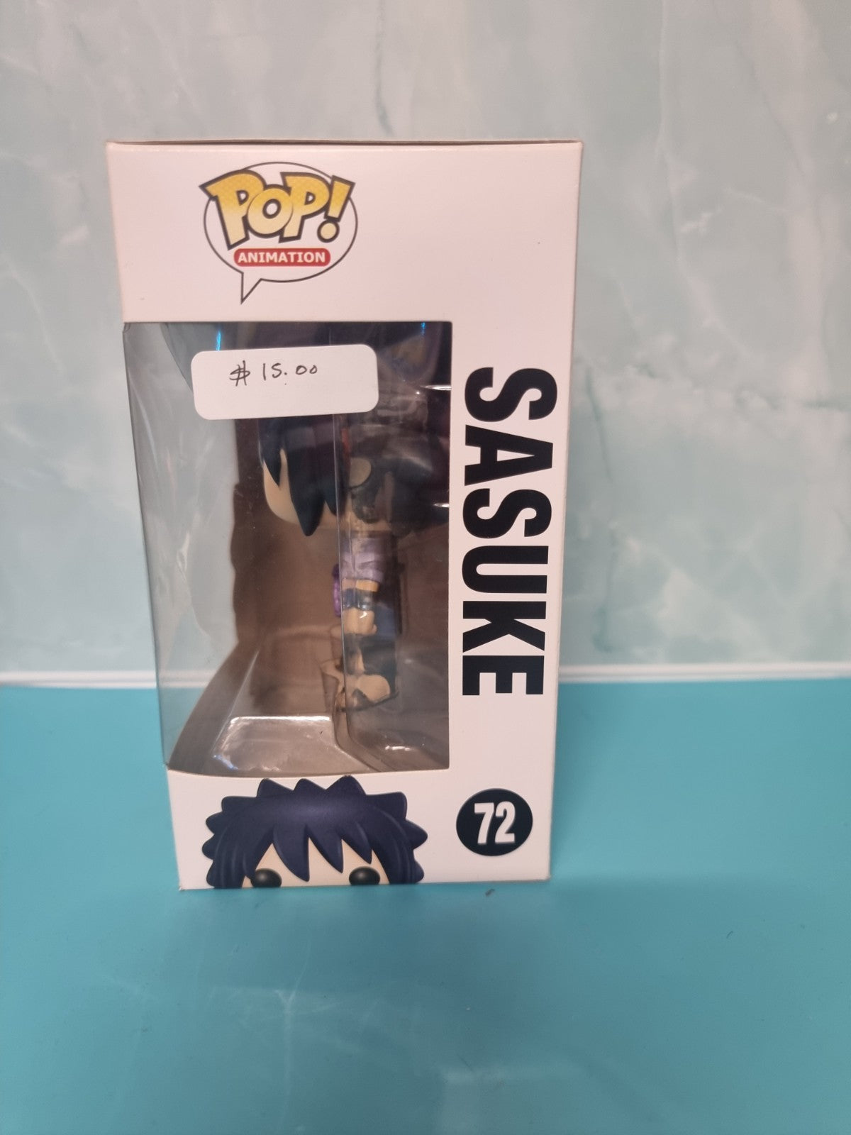 Funko POP! Animation: Naruto Shippuden - Sasuke #72