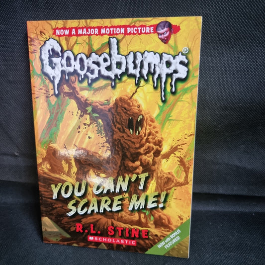 R. L. Stine - Goosebumps - You Can’t Scare Me! - Paperback - EXCELLENT 