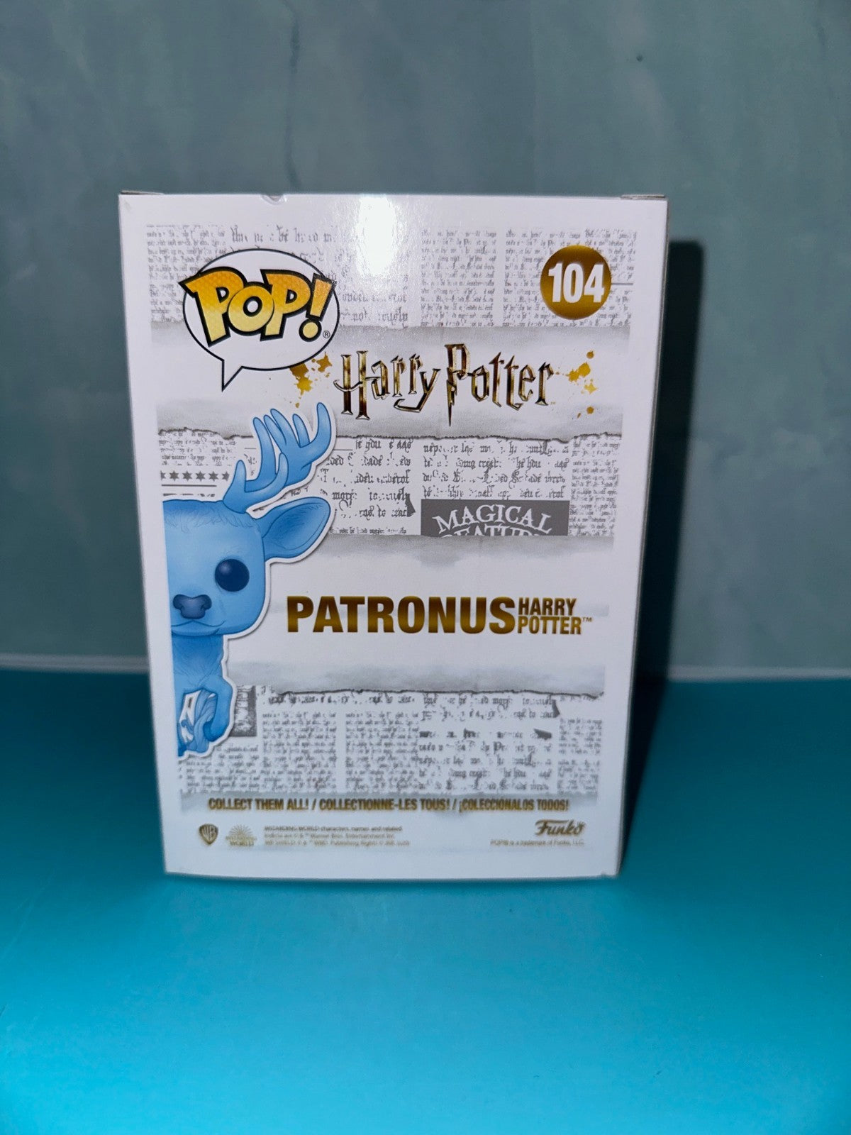 Funko POP! Harry Potter Patronus Harry Potter #104