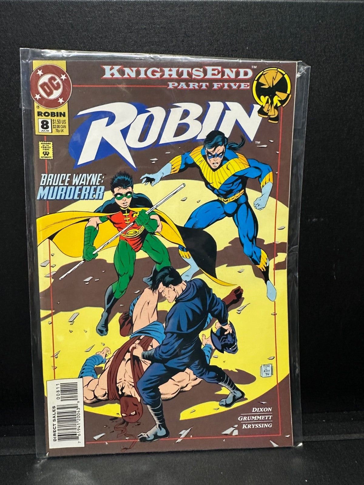 DC Comics Robin #8  Knights End Part 5 1994