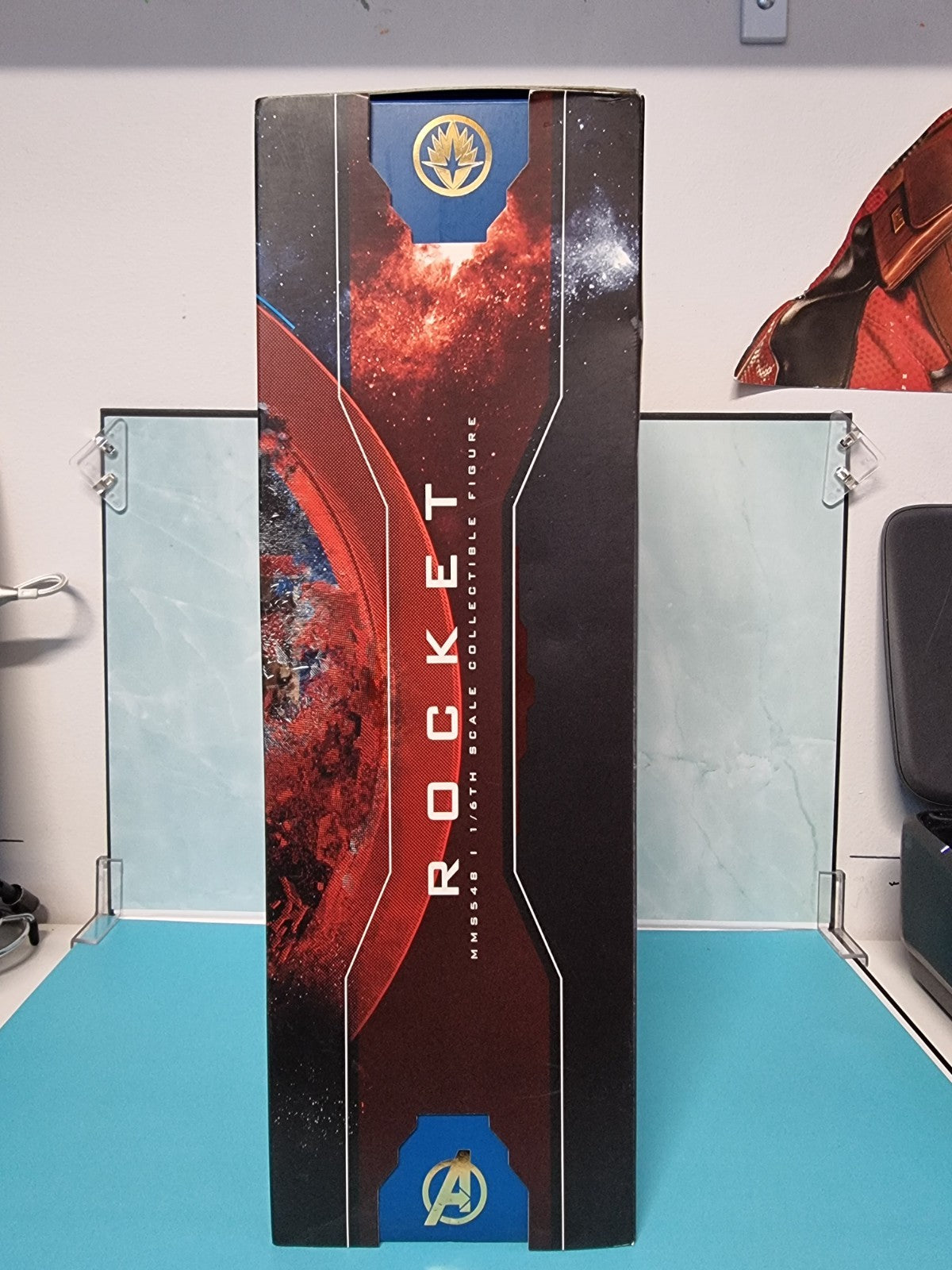 Hot Toys Rocket MMS548 Avengers Endgame 1/6 Movie Masterpiece Figure w/ Box