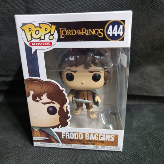 Funko Pop!: Lord of The Rings: Frodo Baggins #444