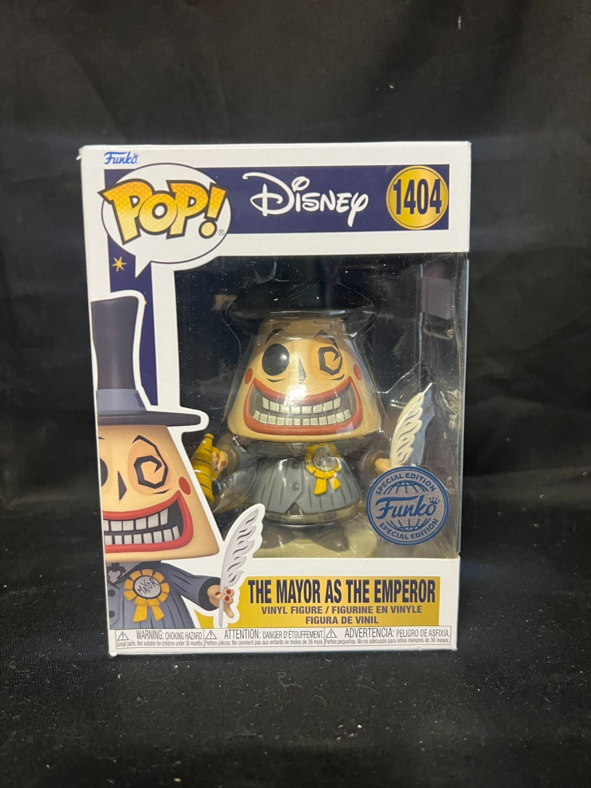 The Nightmare Before Christmas - The Mayor as the Emperor Pop! Vinyl Figure