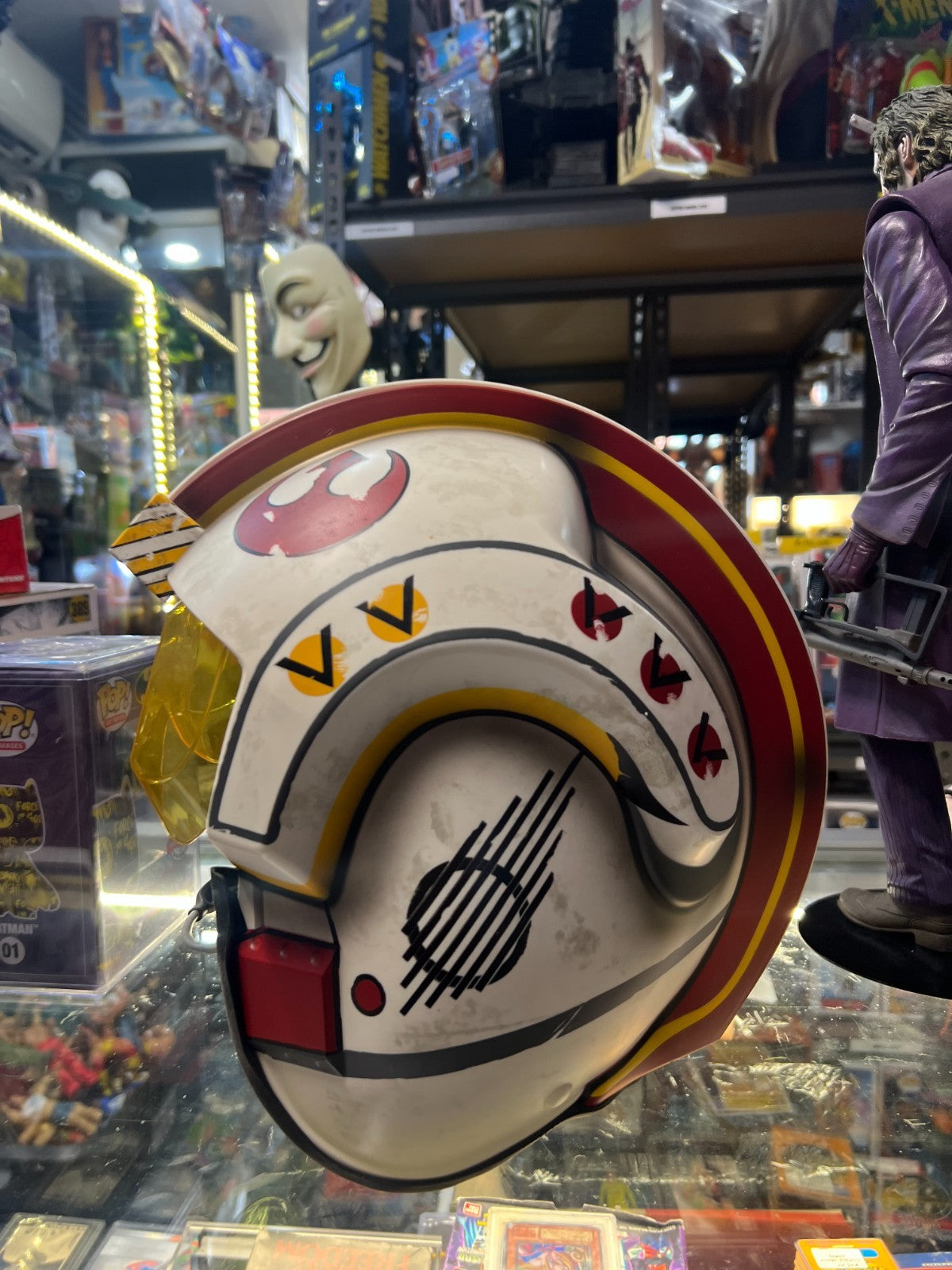 STAR WARS - The Black Series Luke Skywalker Battle Simulation Electronic Helmet