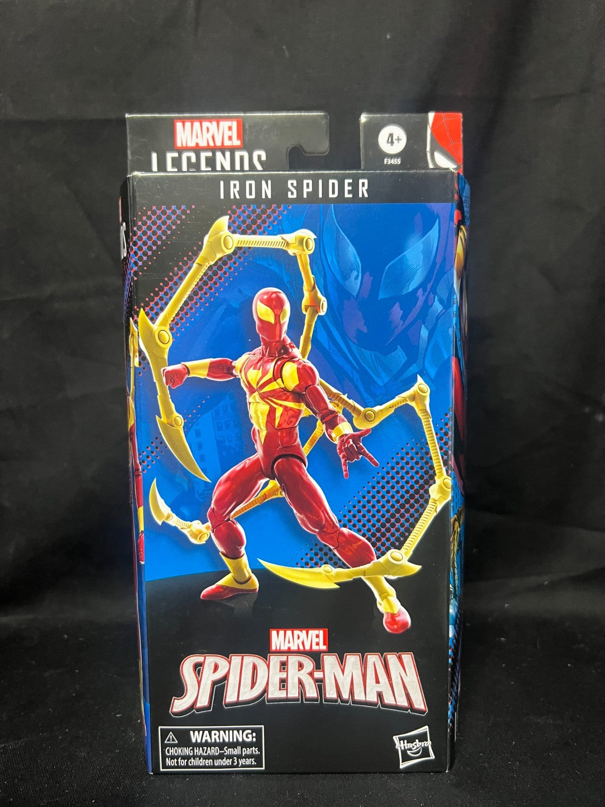 Marvel Legends Series Iron Spider-Man 6” Action Figure 60th Anniversary - 2022