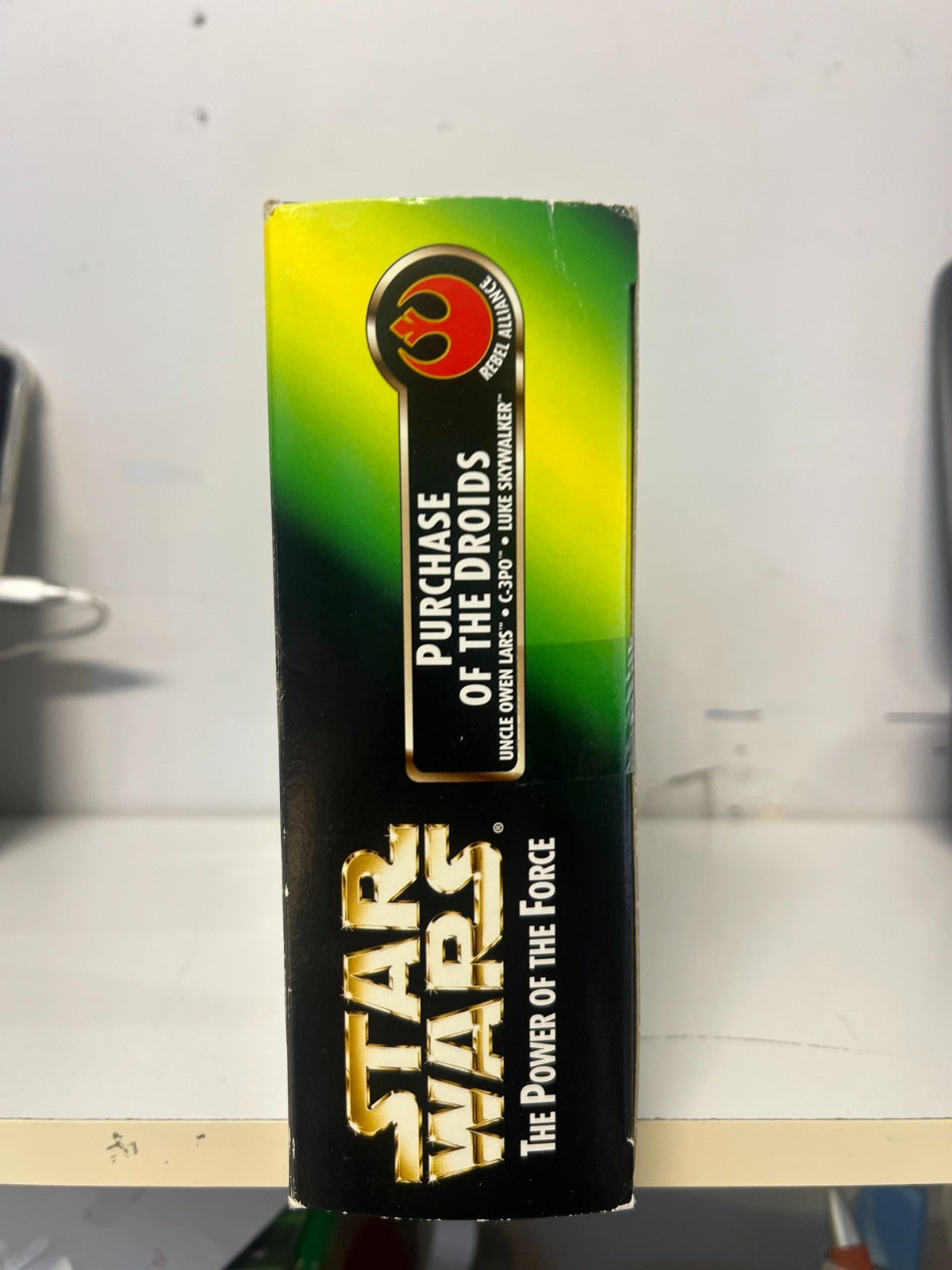 Star Wars POTF The Power of The Force Purchase of The Droids Action Figure 1997