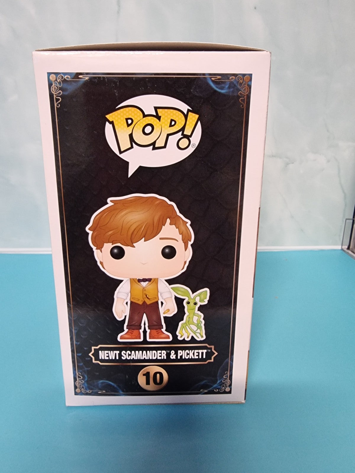 FUNKO POP FANTASTIC BEASTS #10 NEWT SCAMANDER & PICKETT VINYL FIGURE