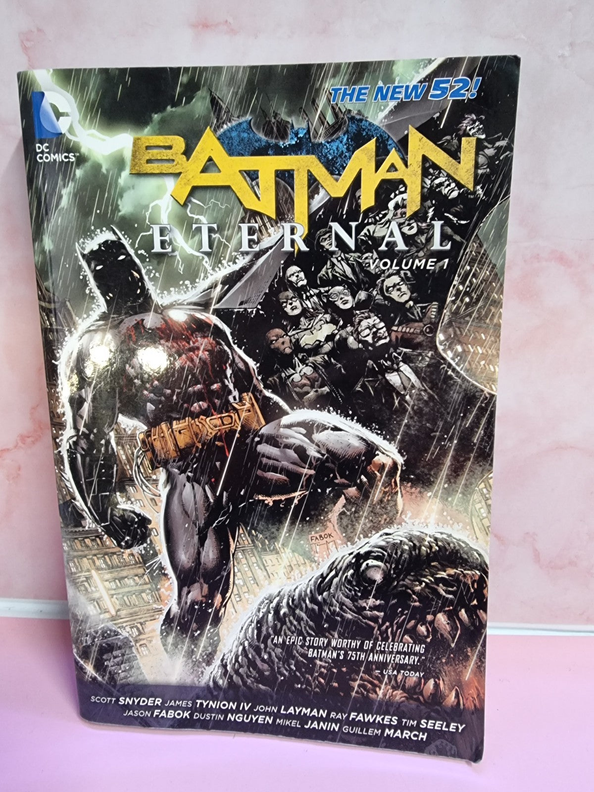 DC Comics The New 52! Batman Eternal #1