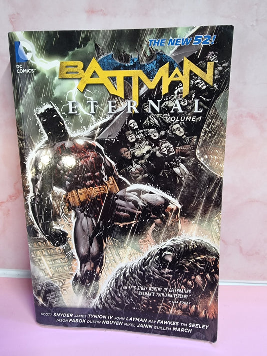 DC Comics The New 52! Batman Eternal #1