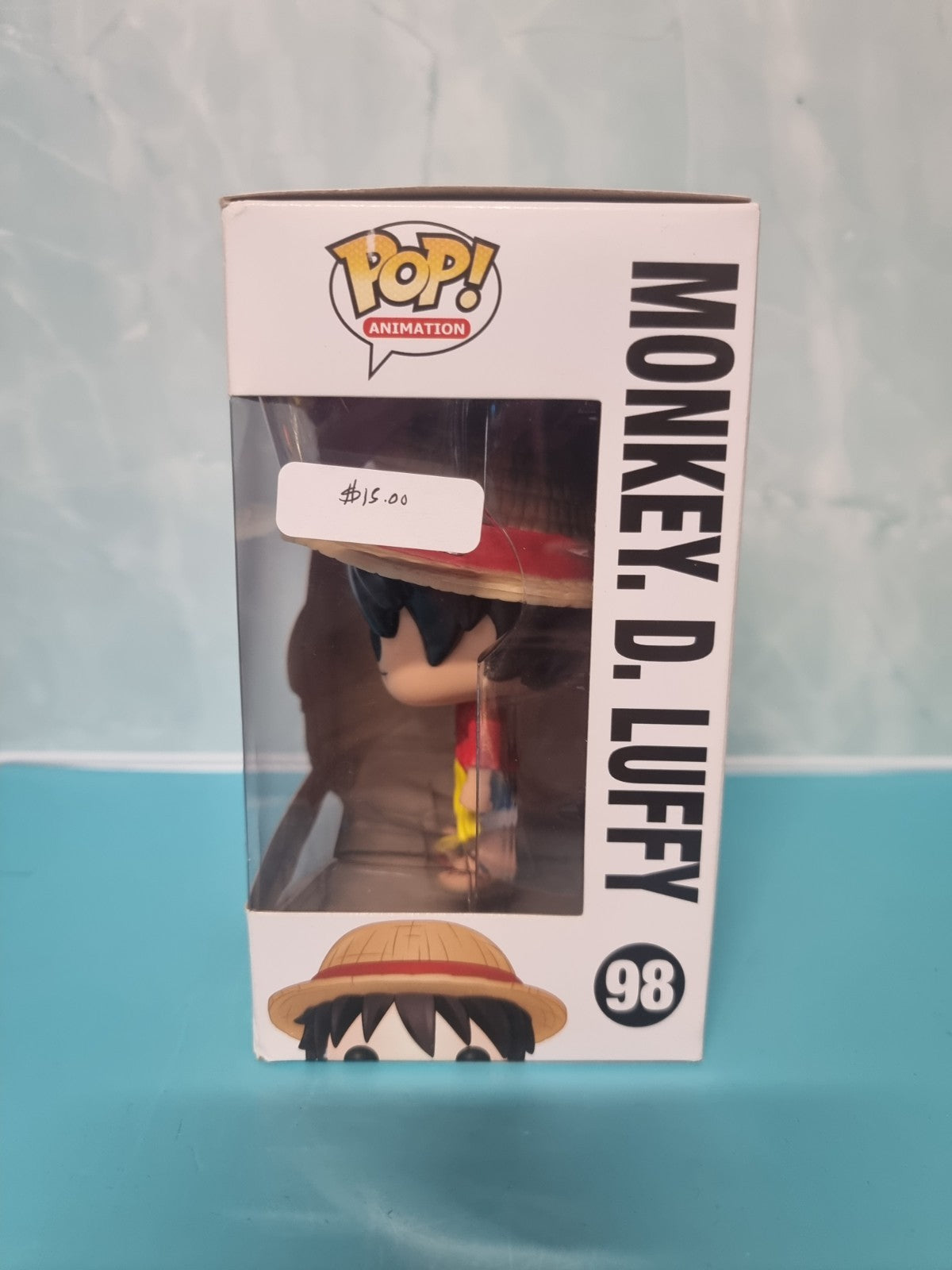 One Piece Monkey. D. Luffy Pop! Vinyl Figure #98