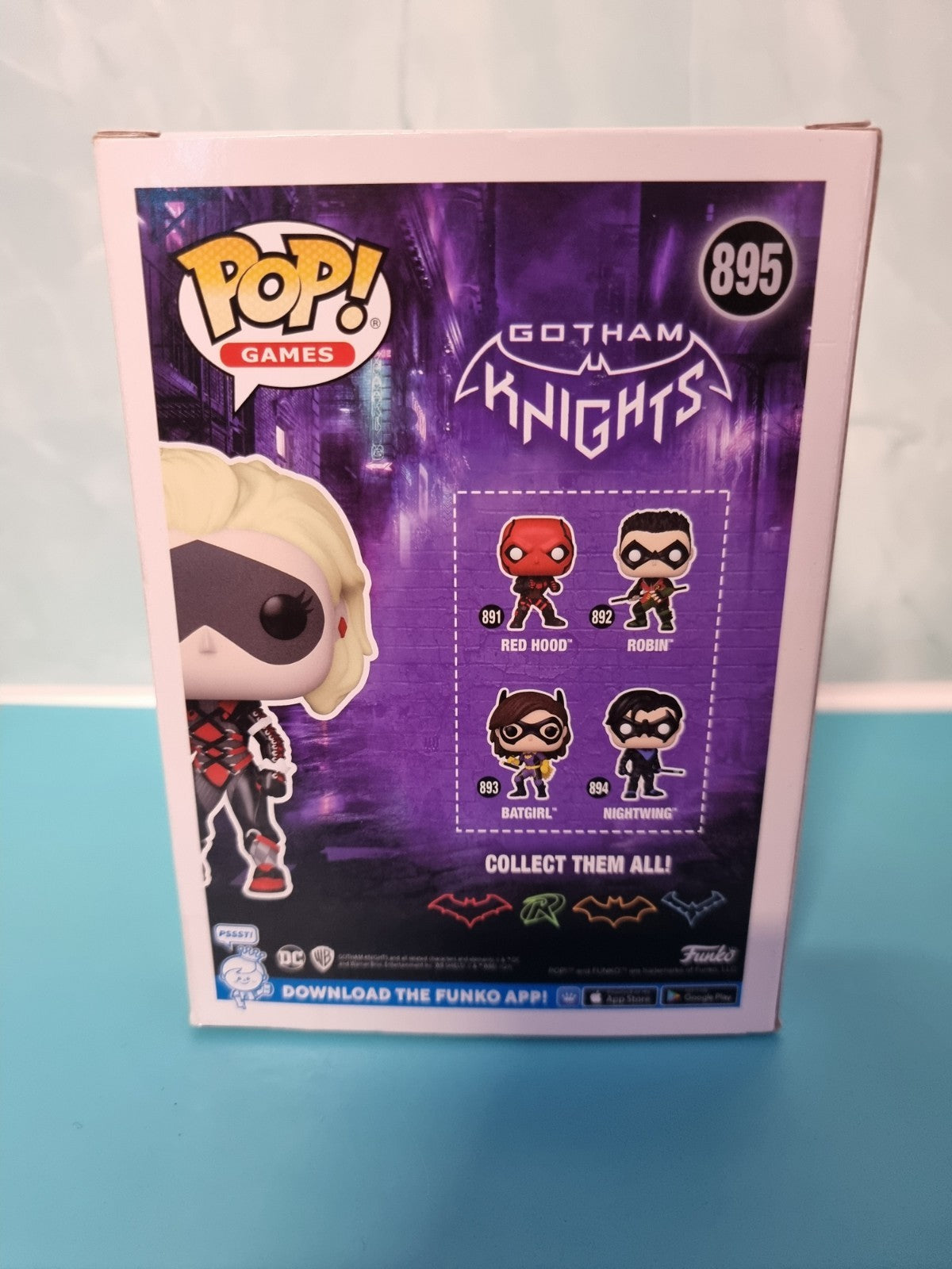 Funko Pop Vinyl Harley Quinn #895 GOTHAM KNIGHTS Special Edition