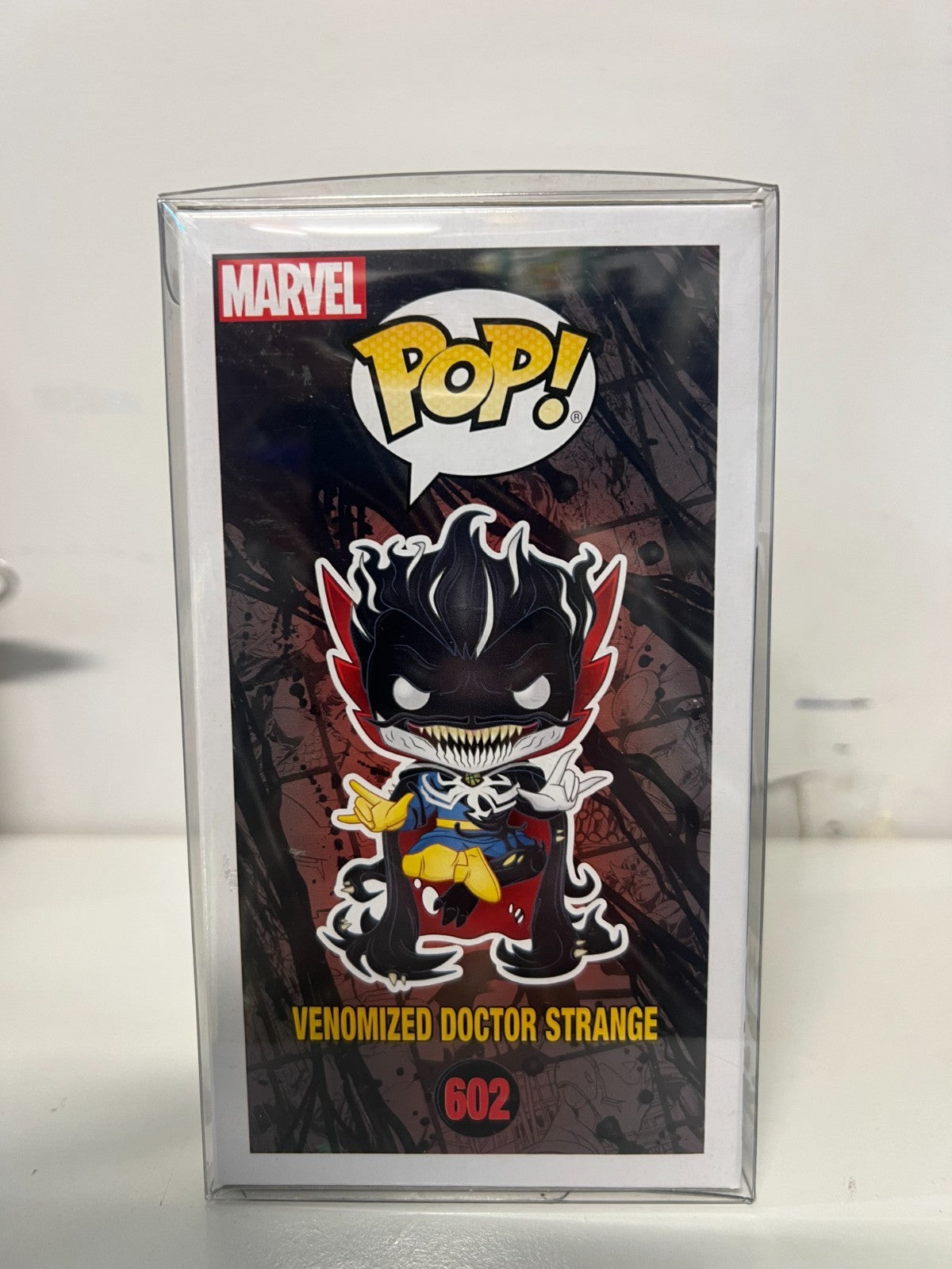 Funko Pop! Vinyl: Marvel - Venomized Doctor Strange  - Amazon  (Exclusive) #602