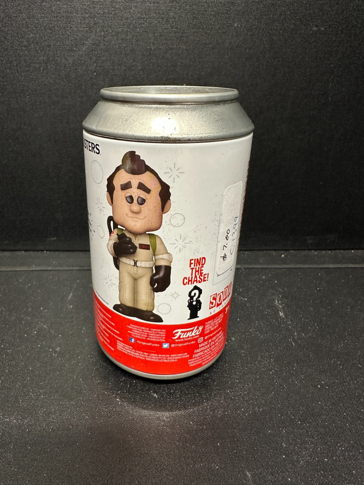 Funko Soda Ghostbusters - Peter Venkman