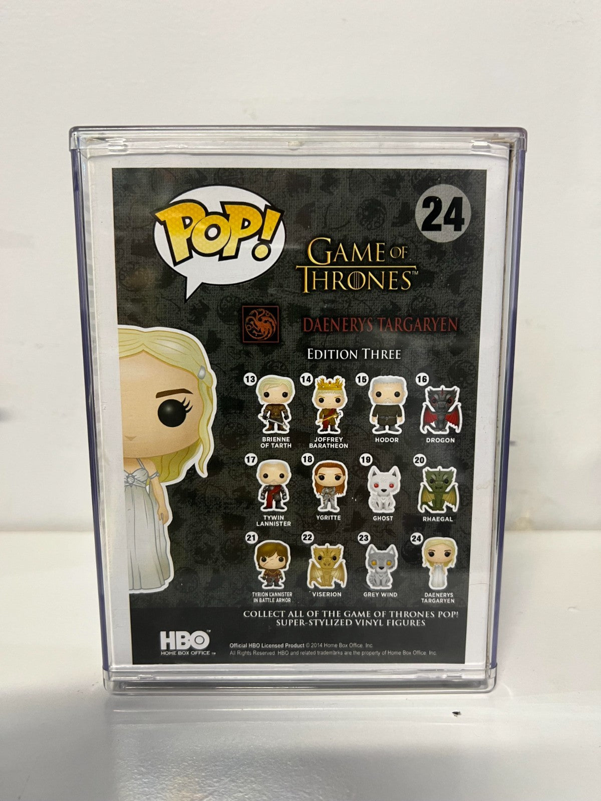 FUNKO POP! Daenerys Targaryen #24 Game of Thrones HBO TV Series Vinyl Figure