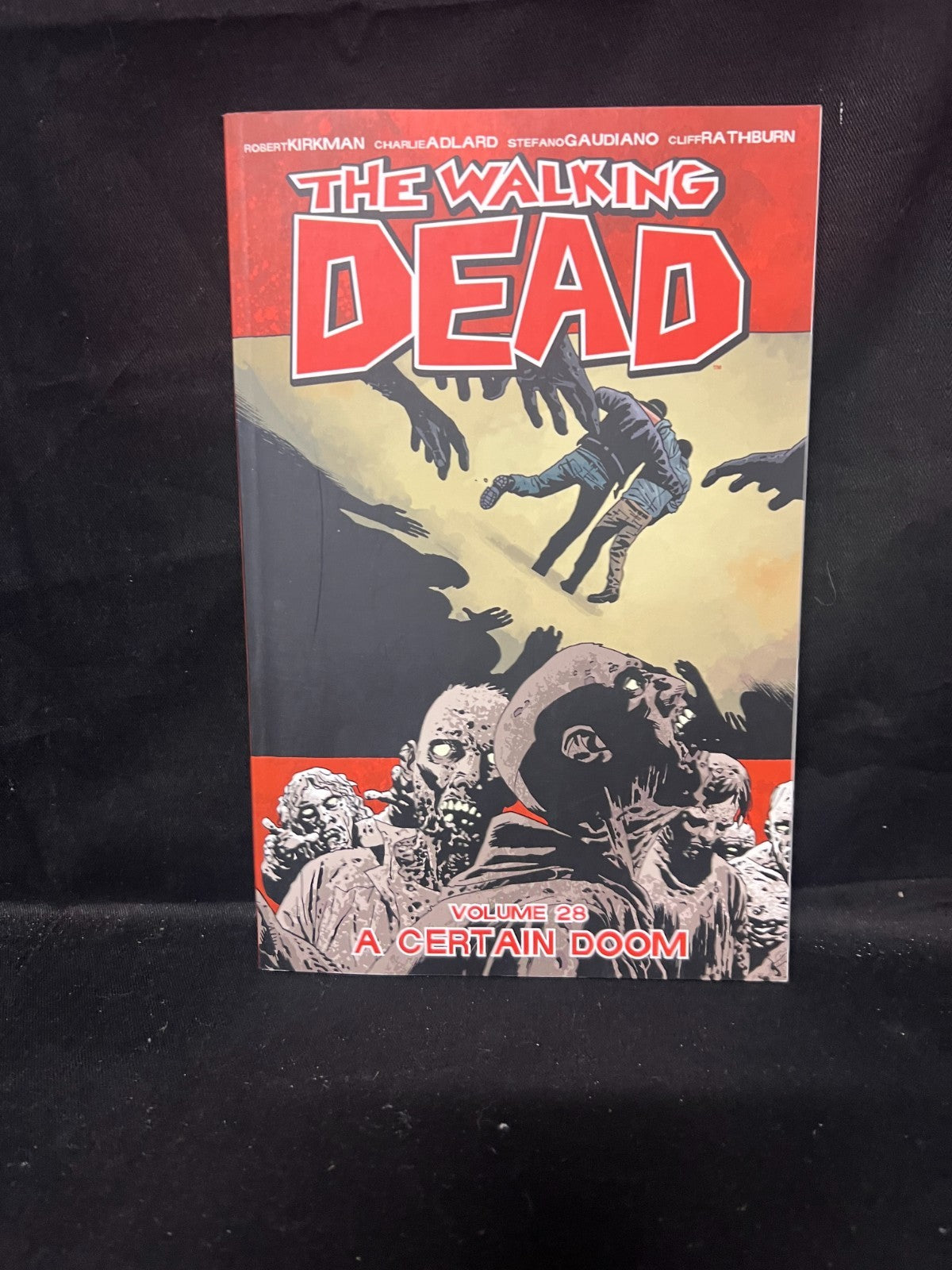 The Walking Dead Volume 28 A Certain Doom Robert Kirkman Paperback Image Comics