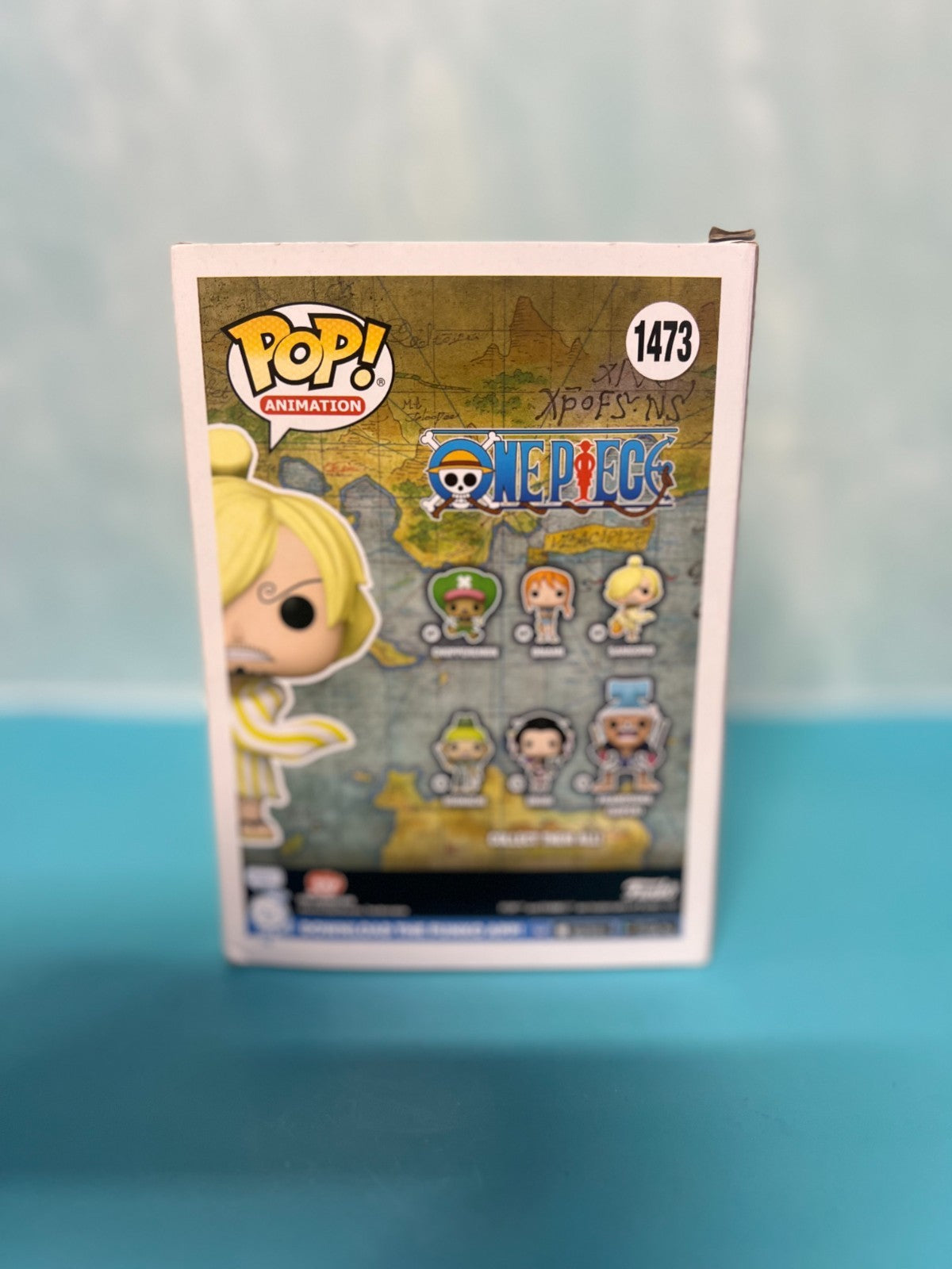 Funko POP! Animation One Piece - Sangoro #1473 - Vinyl Collectable