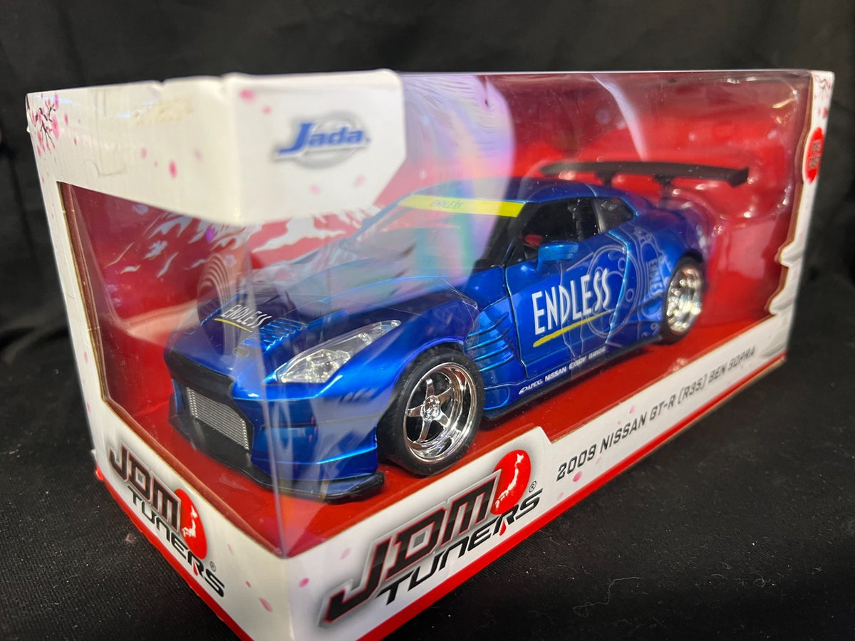 2009 Nissan GT-R (R35) Ben Sopra Blue JDM Tuners 1/24 Diecast Model Car  by Jada