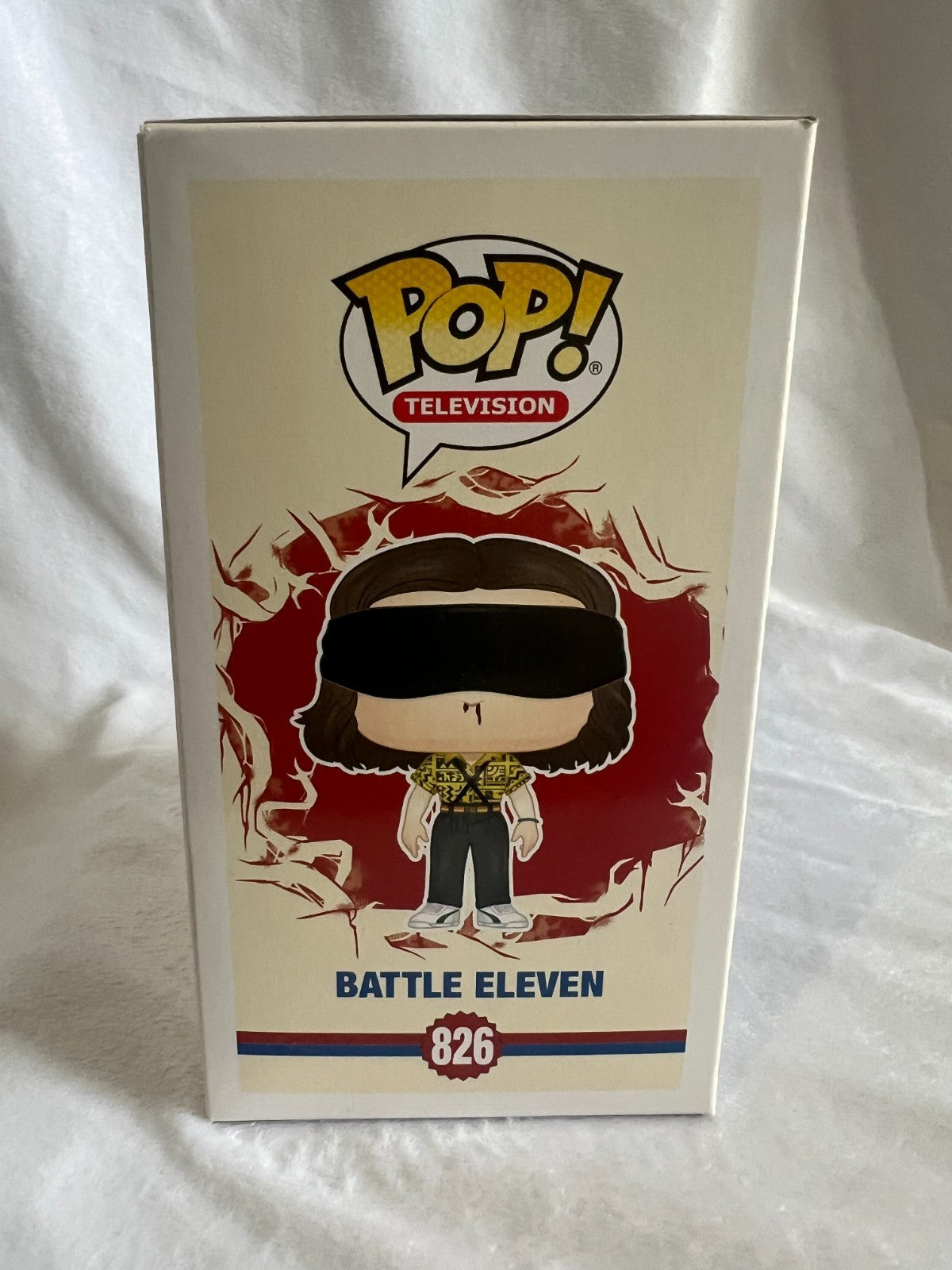 Brand New Stranger Things Battle Eleven 826 Funko Pop Figure