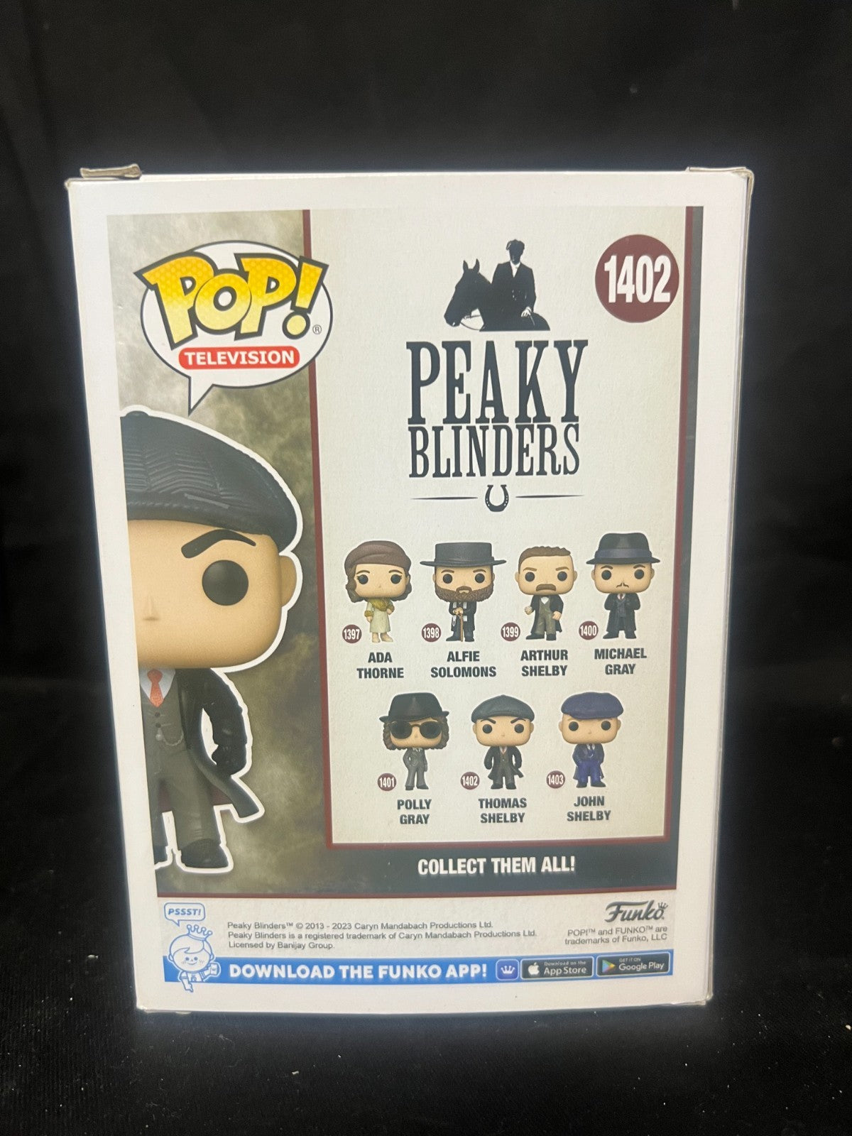 Funko Pop! Thomas Shelby (Peaky Blinders) 1402