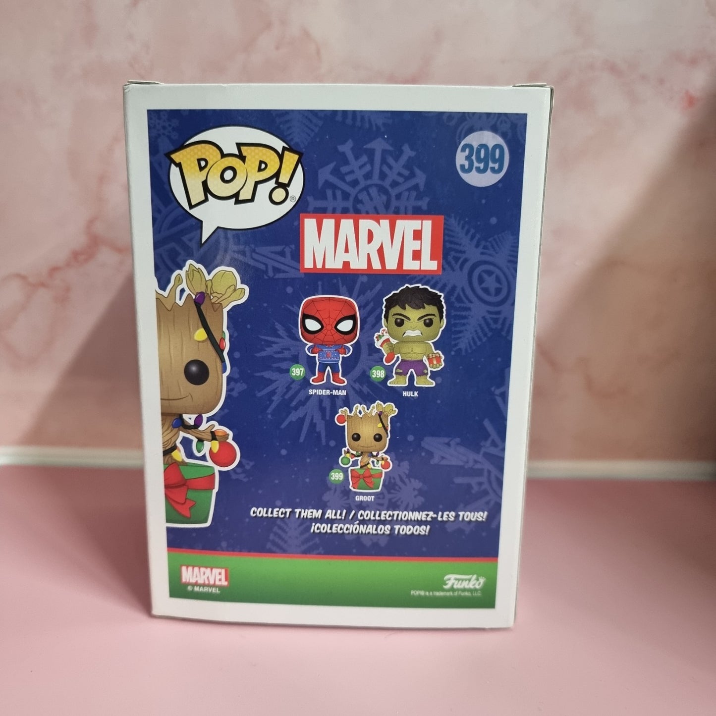 Funko Pop! Vinyl: Marvel - Groot (Holiday) #399
