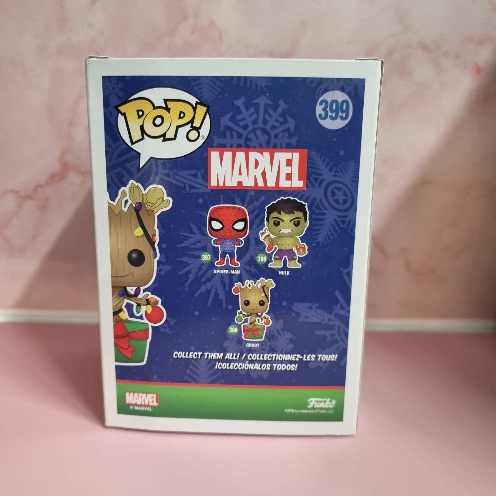 Funko Pop! Vinyl: Marvel - Groot (Holiday) #399