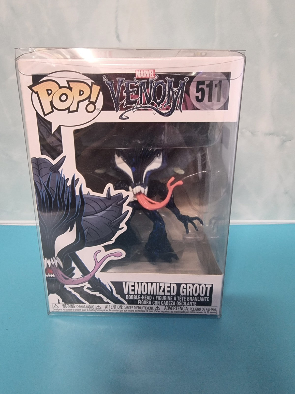 Funko Pop! Venom - Unique Venomized Groot Marvel #511
