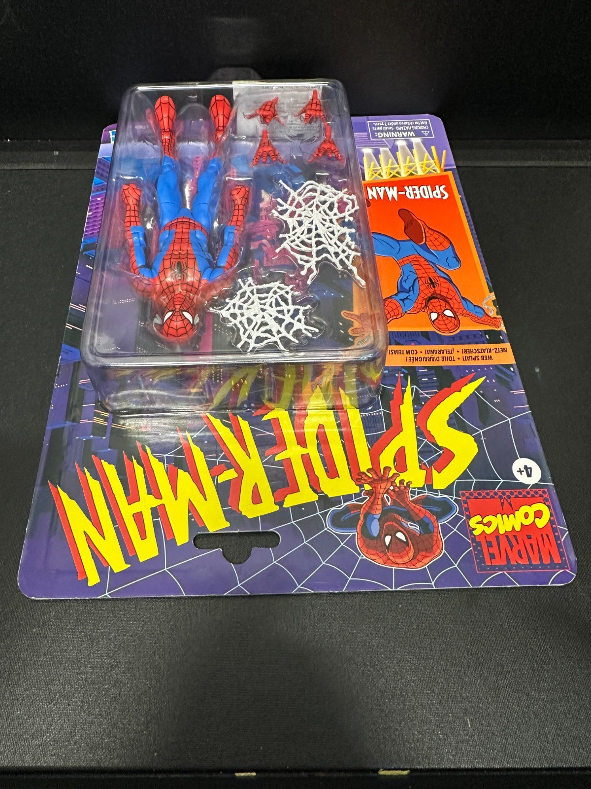 Marvel Legends Retro Spider-Man - 6" Inch Action Figure