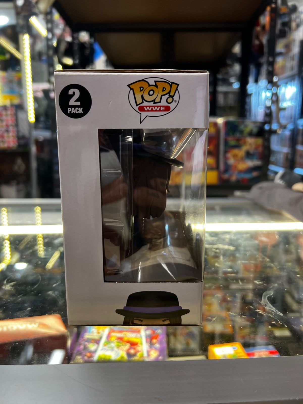 Funko Pop Vinyl WWE Undertaker / Paul Bearer - 2 Pack